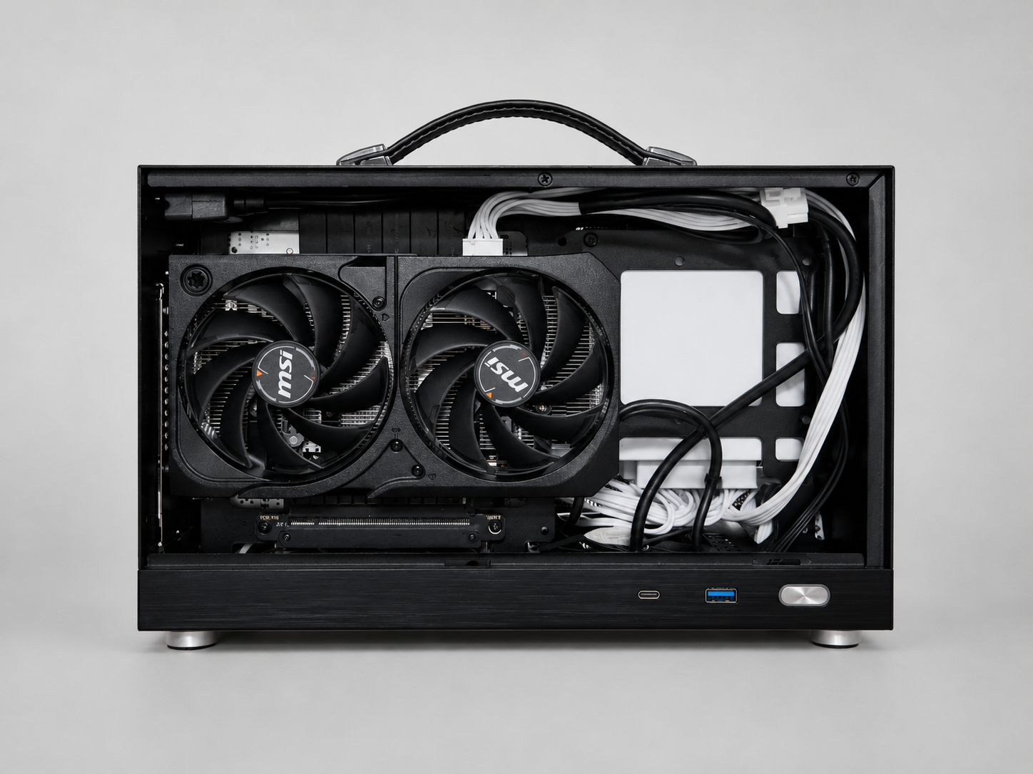 Mini PC Valise - Composants